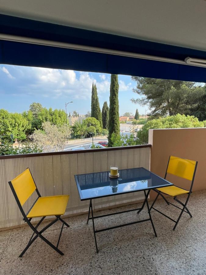 הייר T2 Avec Terrasse & Parking A 5 Min Du Centre, 10 Min Des Plages מראה חיצוני תמונה