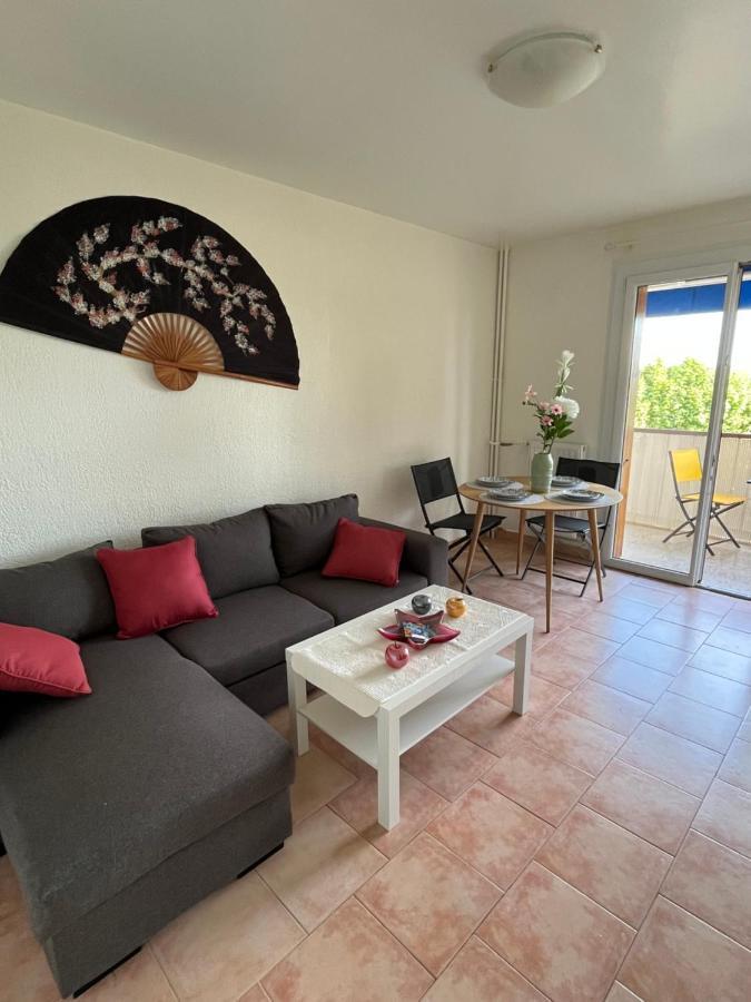 הייר T2 Avec Terrasse & Parking A 5 Min Du Centre, 10 Min Des Plages מראה חיצוני תמונה